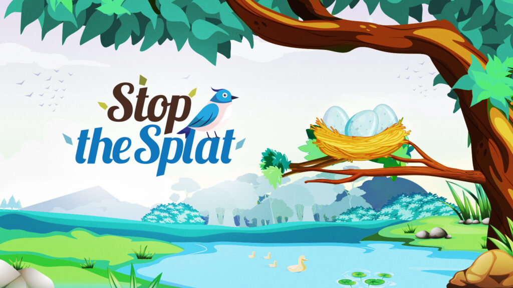 Stop The Splat Banner